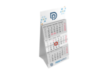 Calendario annuale con supporto in cartone