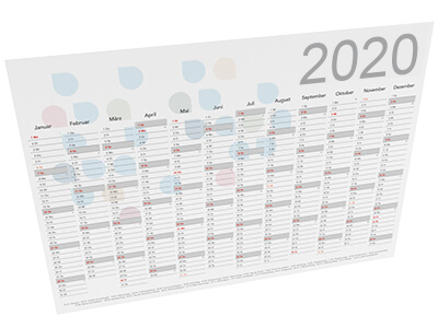Bijna kroeg Wees tevreden Kalender laten drukken - online & voordelig | printworld.com